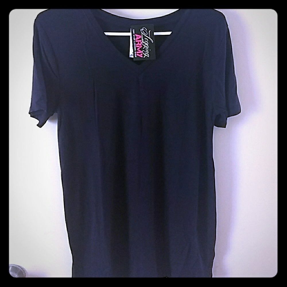 NWT Legging Army Birch top